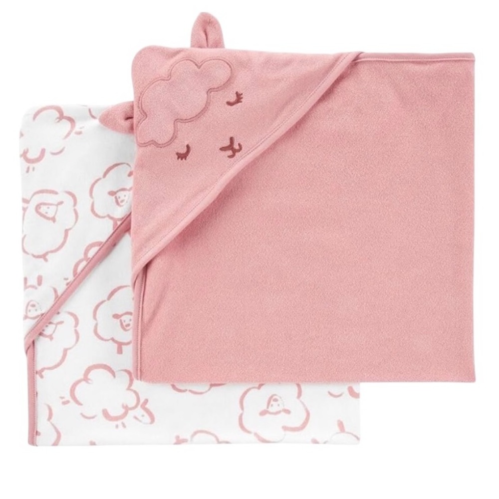 CARTERS TOWELS BABY